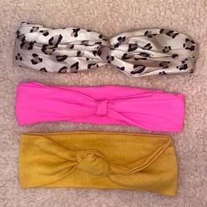 3 knot headbands